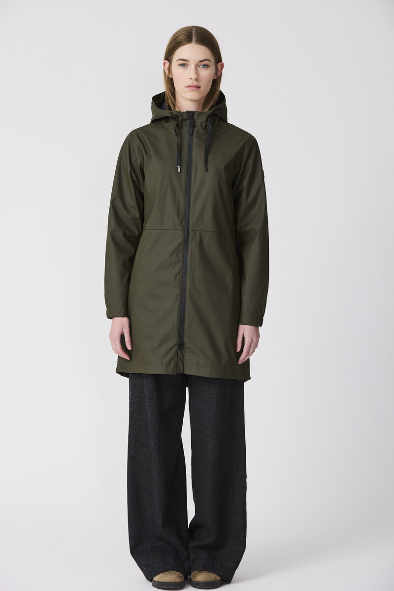 GABARDINA VAND COLOR KAKI 3